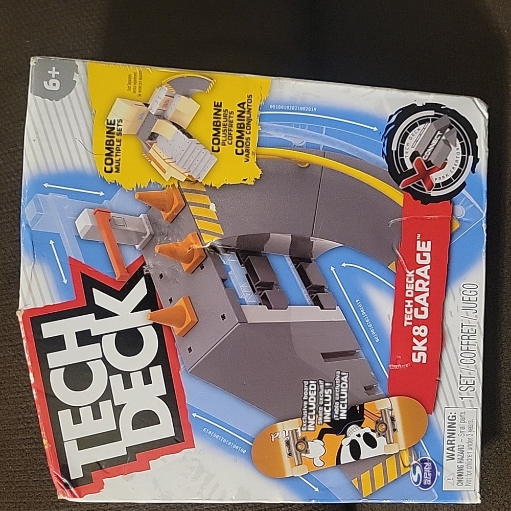 Tech Deck Sk8 Garage Multiple Sets